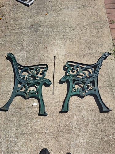 Cast iron furniture - cast,