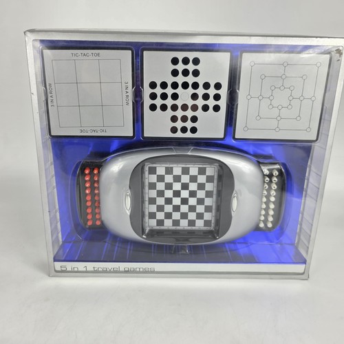 Travel games set - 5, chess