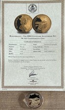 Gibraltar 2014 One Crown WW1