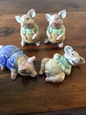 WOODLAND TALES - 4 Cute Little