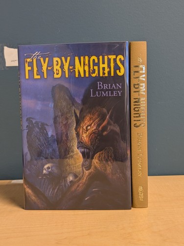 Brian lumley fly nights - lumley, fly-by-nights