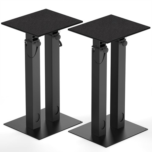 Height adjustable speaker - adjustable,