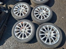 MAZDA MX5 2006 195/50/15 SET OF 4 15" ALLOY WHEELS WITH TYRES 7Jx15H2 M294251
