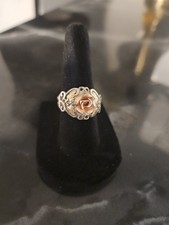 Black Hills Gold ring rose