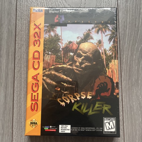 Corpse killer sega mega - corpse,