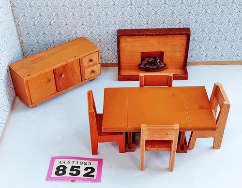 Vintage bartons doll - vintage, house