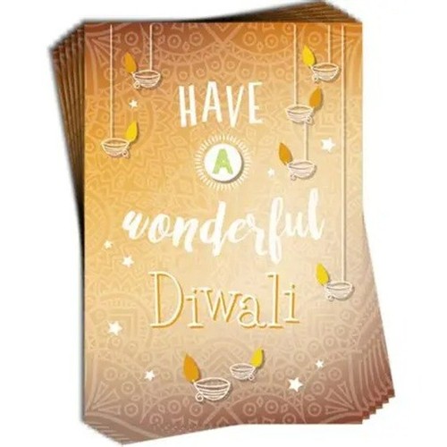 Diwali festival cards - diwali,