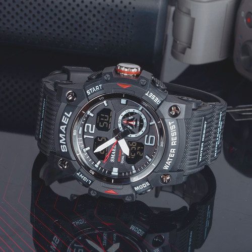 Mens shock style watch - style,