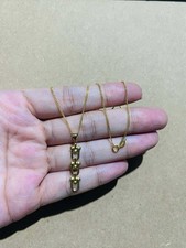 18k real saudi yellow gold