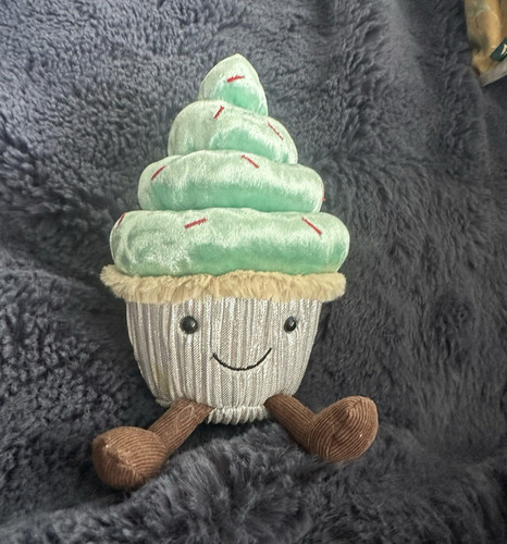 Jellycat minty cutie cupcake - jellycat,