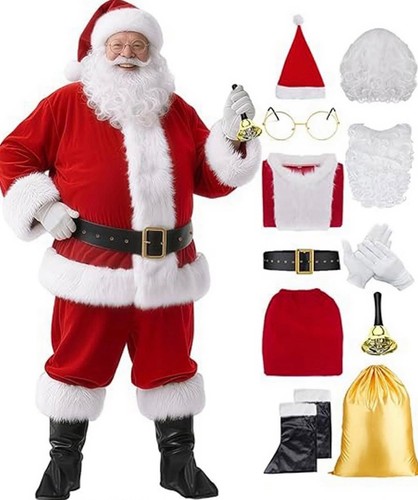 Santa claus costume - claus, red