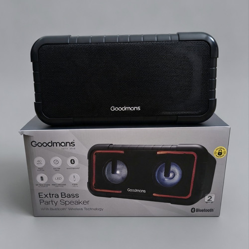Goodmans extra bass - goodmans,
