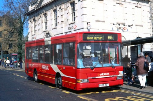 35mm slide arriva dennis dart - slide,