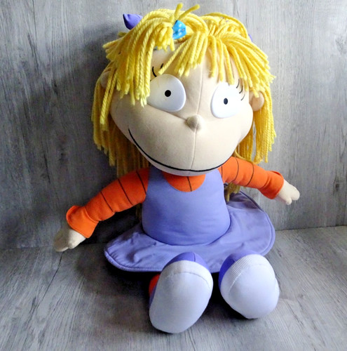 Rugrats plush doll angelica - rugrats,