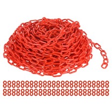 Plastic Chain Links, 100 Foot