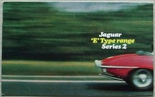 JAGUAR E TYPE SERIES 2 Sales