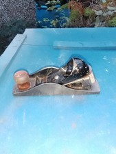 Vintage STANLEY No. 220 block PLANE joiners woodworking tool used MADE  ENGLAND 