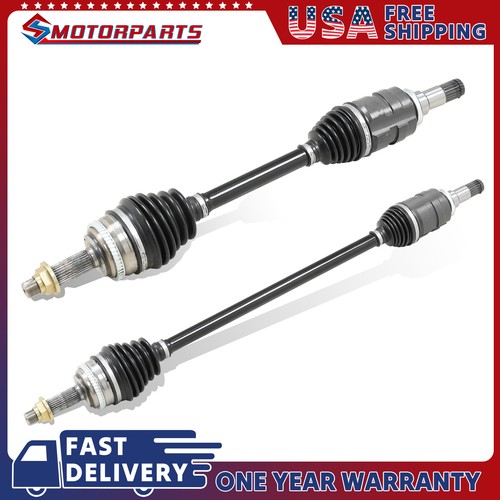 Fwd front axle shaft for - 2x,