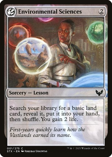 Fetch land list fabled - land, passage