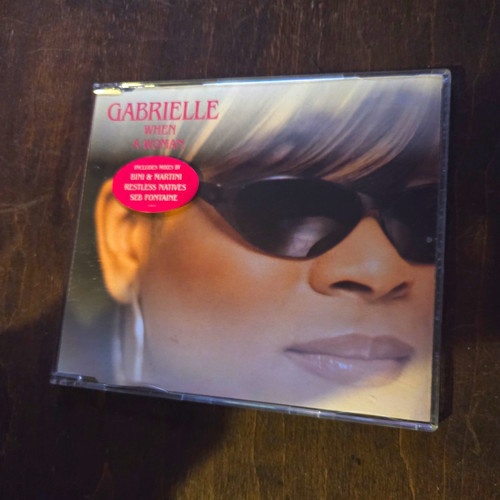 Gabrielle when woman - when, cd