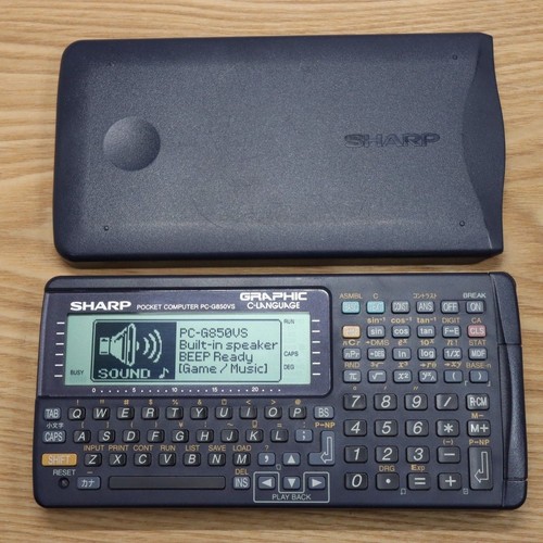 Used sharp pocket - used, computer