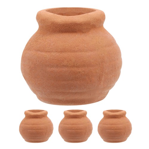 4pcs durable mini terracotta - durable,