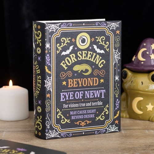 Eye newt book shaped - eye,