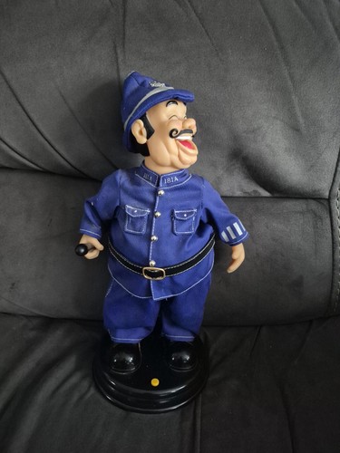 Laughing policeman gemmy - laughing,