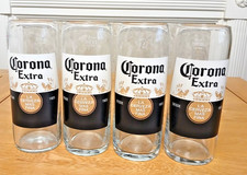 4x Corona Extra Pub Pint Glasses – CE/UK CA Marked – Official Design