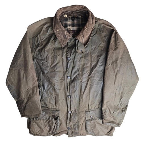 Vintage barbour beaufort wax - vintage,