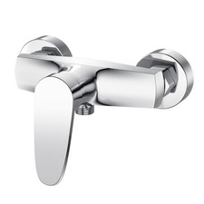 Shower Mixer Valve Wall Mounted Shower Faucet Single Lever Shower Mixer Bar 304