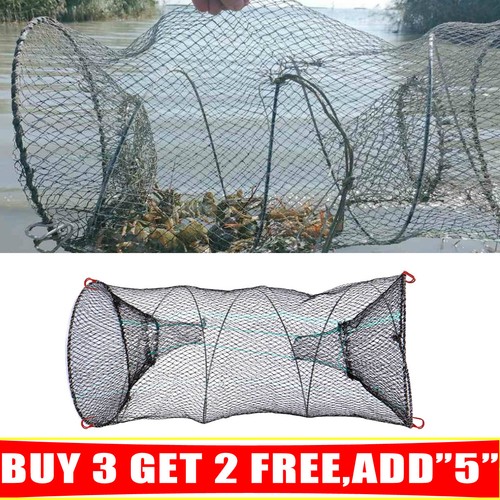 Foldable fishing net - fishing, trap