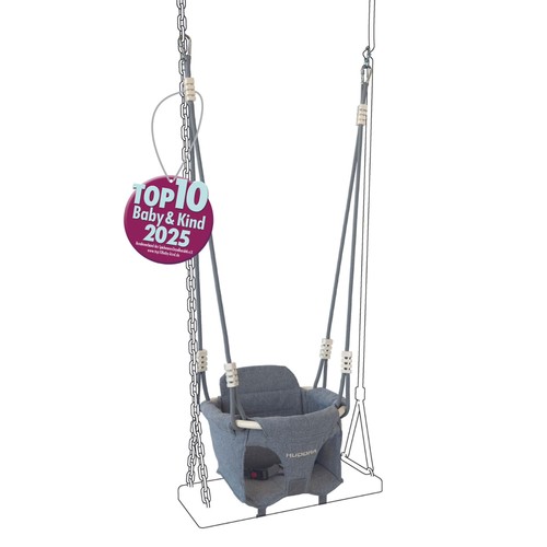 Swing attachment toddler high - swing,