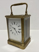 Antique French Brass Carriage