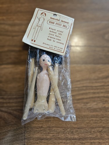 Vintage wooden peg - vintage,