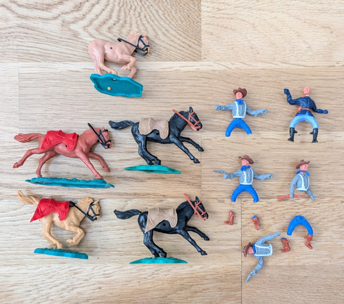 Vintage timpo toys civil - timpo,