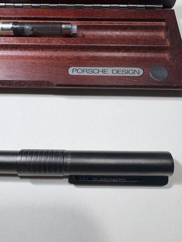 Porsche design black titanium - porsche,