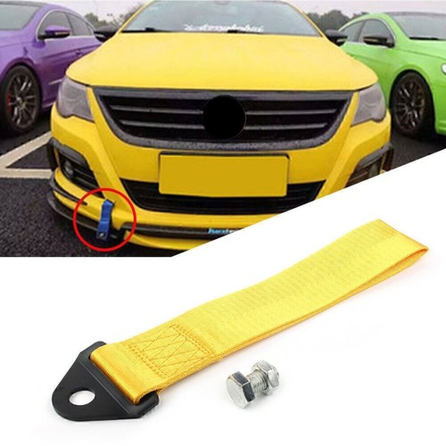 Racing tow towing strap - towing,