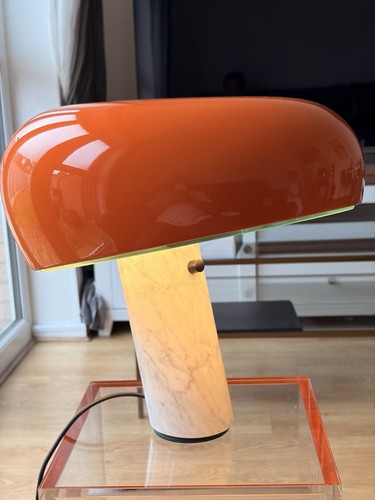 Flos snoopy table - lamp, orange