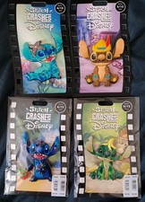 Stitch Crashes Disney Pins