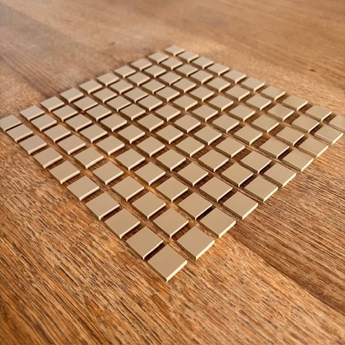 Lego 2x2 flat tile - tile, (part