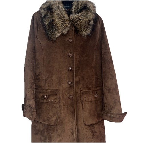 Country style brown faux - brown,