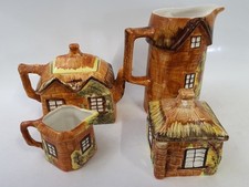 Price Kensington Teapot, Milk Jug, Sugar Pot, Large Jug - Made In England