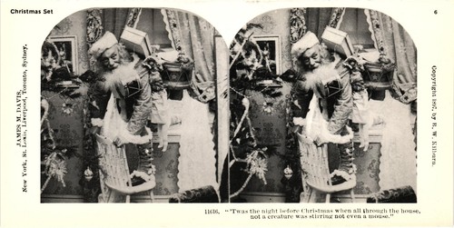 Victorian santa christmas - santa,