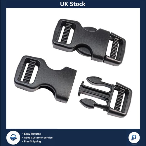 Side release buckle - release,