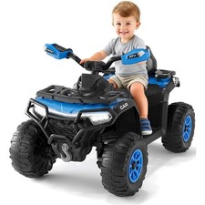 12V Kids Electric Ride on Quad Bike ATV Quad with Remote Control- Ride on Quad