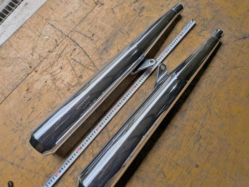 Ducati 900 mhr bevel muffler - ducati,