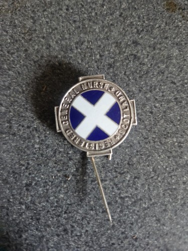 1955 silver scottish nursing