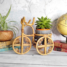 Vintage Bamboo Bike Tricycle