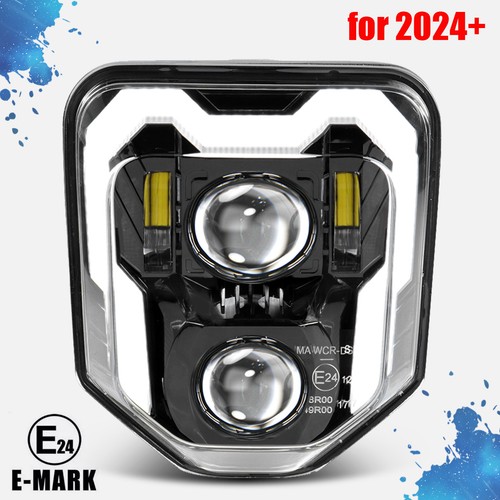 E24 led headlight for - e24,